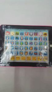 แท็ปเล็ต 2in1 ไอแพดมินิสอนภาษาไทย-อังกฤษ Ipad ไอแพด สอนการออกเสียง 2 ภาษา มินิแท็ปเล็ต หน้าจอระบบสัมผัส สอนคำศัพท์ภาษาอังกฤษ มีภาพประกอบ