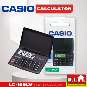 Do It Home Casio LC-160LV 8 Digits Calculator Portable Type