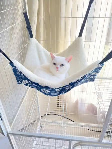 Cat hammock ayunan kucing PREMIUM / hammock ayunan kucing gantung tempat tidur Hammock Kucing
