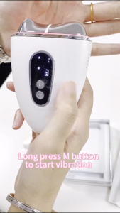 Hot & lạnh Mặt thắt chặt massager 7-in-1 EMS Microcurrent mặt dụng cụ cạo với đèn LED trị liệu nâng mặt thiết bị cho chống-lão hóa trẻ hóa da & mát xa toàn thân