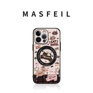 MASFEIL | Magnetic iPhone Case with Stand