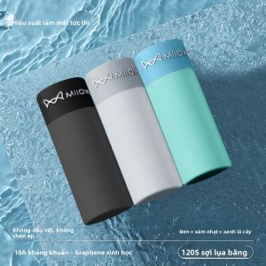 Quần lót nam MiiOW Cat Man bằng lụa băng mỏng liền mảnh thoáng khí