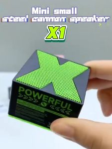 NEW Mini 360° Subwoofer Bluetooth Speaker Portable Outdoor HiFi Stereo X Fashion Wireless Speakers Excellent Bass Support Music and Calls Loudspeaker Audio Player