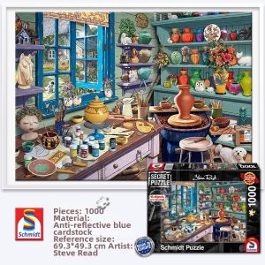 SCHMIDT | Adult Puzzle Mystery 1000 Pieces