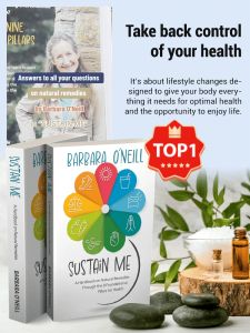 ✨Healing Guide Book✨ Sustain Me By Barbara O’Neill/7 Ways To Beat Stress Find Hope/Self-Help Book/Real Stories From Manila Streets
