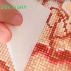 Thước sửa căn chỉnh hàng đá hỗ trợ tranh đính đá tiện dụng