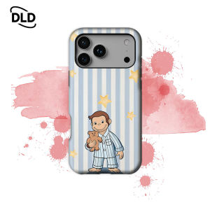 Curious George Bedtime For Magnetic Phone Case for IPhone 17 16 15 14 13 Pro Max Plus Single Double-layer tough Case
