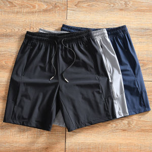 3D Vertical Cutting + Quick-Drying and Breathable! ODM Order! Summer Mens Fifth Pants Elastic Waist Casual Sports Shorts Tide