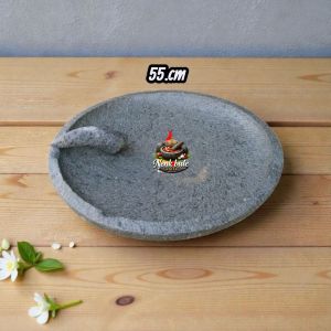 55.cm Cobek batu asli jumbo terlaris dan termurah best seller