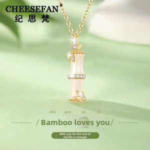 Gift Luxe Bamboo Knot Jade Bracelet