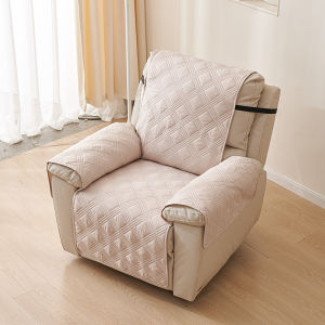 Bọc Ghế Sofa Chống Trượt Mùa Cả Năm Kiểu Đơn Giản Có Gối Đệm Ghế và Dựa Lưng