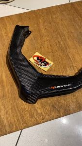 ducktail carbon yamaha new xmax connected by kabon