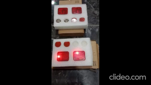 Magnetic Sensor Opening Car Door Warning Light Side Door Safety Door Lamp With Battery