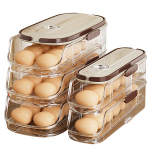 ASCOR | Organizing Fresh Keeping Refrigerator Egg Storage Box