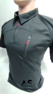 Terbaru Kaos bdu tactical scuba army Tebal new tactical hitam polos pendek