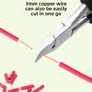 MONLEYTA | Original German Nail Clippers Eagle Beak Angle Mouth Foot Care Scissors Home Use Professional Pedicure Tool Manlie Ta Brand