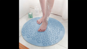 Beideli Alas Kaki Matras Kamar Mandi Anti-Slip Mats PVC 55cm