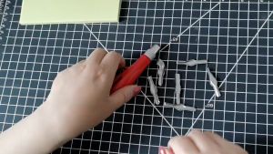 6pcs Alat pemotong linoleum lino cutter Pisau ukir set portable multifungsi bahan ABS