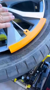 2PCS Car Tire Changer Guard Rim Protector Tire Rim Protector Tire Repair Tools Universal Anti-Wear
