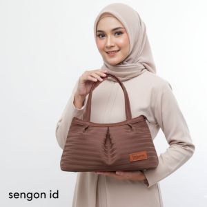 Tas Wanita Kecil Minimalis Jinjing Serut tote bag vintage Elegan