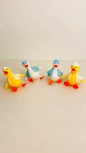 [MỚI VỀ HÌNH CLIP THẬT] Đồ chơi trẻ em vịt con Squishy mochi bóp mềm mịn giúp giảm căng thẳng giảm stress kéo giãn