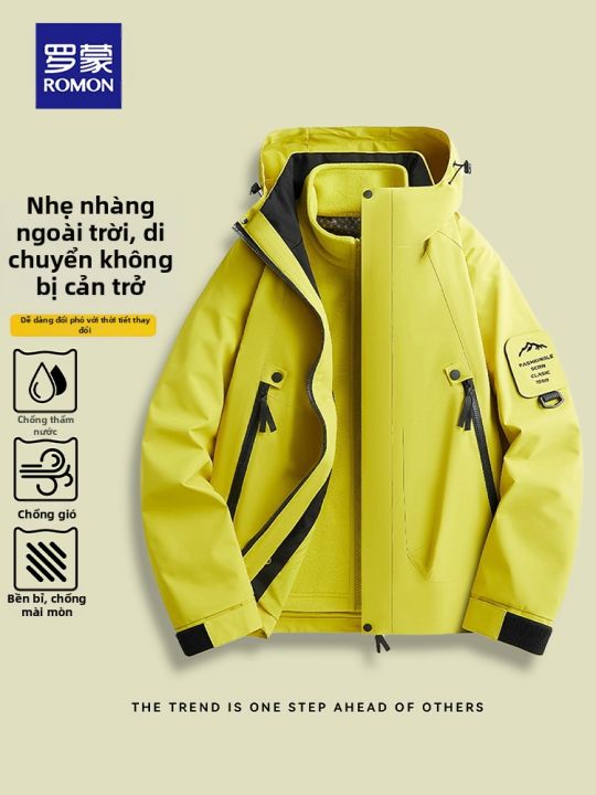 ROMON | Áo Khoác Len ấm và Chống Gió | Lazada.vn