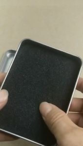 BF-C1192 Flashdisk Packaging Box Universal / Tempat Usb Flash Disk Kotak Kaleng Penyimpanan Souvenir