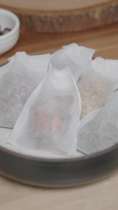 Teh Celup Chamomile Herbal Vitablitz Blooming Tea Alami untuk Relaksasi Pikiran dan Tubuh