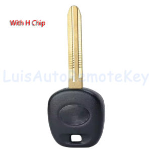 With 4C / 4D67 / G / H Chip OEM Uncut TOY43 Blade Transponder Ignition Chip Key for Toyota Camry Prado Corolla Hilux Fortuner