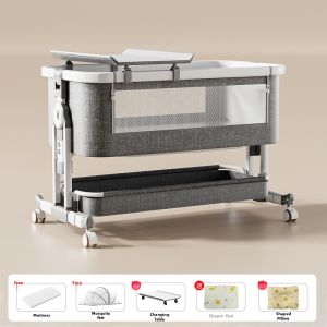 LIWAN | Multifunctional Portable Baby Cot Foldable