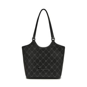 Champion | Monogram Large-capacity Hobo Bag