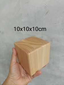 ลูกเต๋าไม้  ขนาด810 cm. (ราคาต่อชิ้น) ผลิตในไทย  ทำจากไม้ยางพารา  เกมส์ไม้ ลูกเต๋าใหญ่ สั่งเลเซอร์ตามสั่งได้ค่ะ