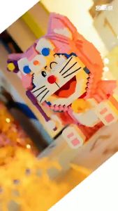 ⚠️现货⚠️ReadyStocks Doraemon X LinaBell Building Blocks toys 小叮当 x 玲娜贝儿 LP210625卡通公仔 积木玩具 微颗粒拼装女生 情人节礼物