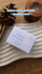 Emina Aqua Infused Sleeping Mask 30 Gr