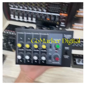 GO WEITESI Mixer 8 Channel Input Mic Karaoke - AM-228