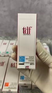 TDF QUICK RECOVERY CREAM kem dưỡng phục hồi và tái tạo da (tuýp 15g)
