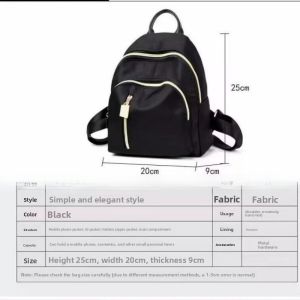 Womens Large Capacity Soft Leather Travel Backpack Fashionable Versatile Korean Style 2024 New Bag for All Seasons