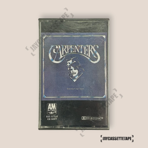 Carpenters อัลบั้ม Yesterday Once More เทปเพลง เทปคาสเซ็ต เทปคาสเซ็ท Cassette Tape เทปเพลงสากล