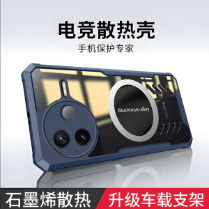 เคสซิลิโคนโปร่งใสป้องกันการตกหล่นสำหรับ Xiaomi POCO F7 pro รุ่นฮ่องกงและต่างประเทศ ป้องกันมุมเต็มพร้อมปลอกป้องกันความร้อน