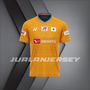 Jersey badminton Japan series 2022 gratis request nama
