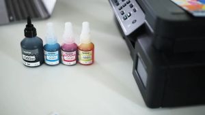 Brother Original Genuine BT5000 Cyan Magenta Yellow BTD60BK Black Original Ink Bottles for DCP-T220 DCP-T310 DCP-T420W DCP-T510W DCP-T520W DCP-T710W DCP-T720DW MFC-T910W MFC-T920DW HL-T4000DW MFC-T4500DW(BOX)