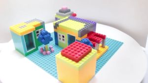 1000/500pcs Mini Building Blocks Educational Toys Gifts For Kids Educational Toys Environmentally Friendly Material