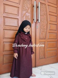 GAMIS ANAK PEREMPUAN  KIDS MODEL TERBARU USIA 2-10TAHUN