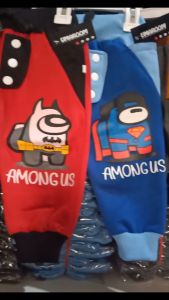 Celana Joger Cartoon Keren dan Lucu usia 1 - 5 Tahun