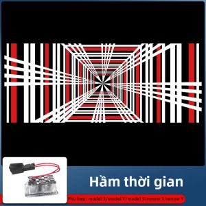 LUKSEN | Đèn Chiếu Sáng Không Gian Ô Tô
