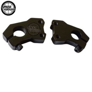 Breket dudukan raiser stang satria fu injeksi fi carbu dan sonic 150r