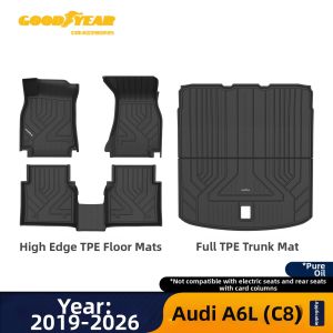 Goodyear | High Sides Full TPE Car Floor Mats