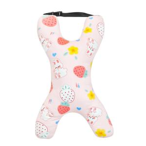 DINGBEIQI | Car Neck Support Pillow for Long Trips Child Rear Seat Safety Belt Anti-Choking