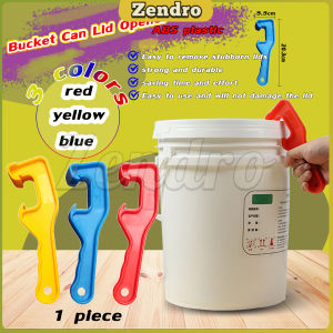 ZEO Gallon Bucket/Paint Can Lid Opener for Home Office Construction Industry
