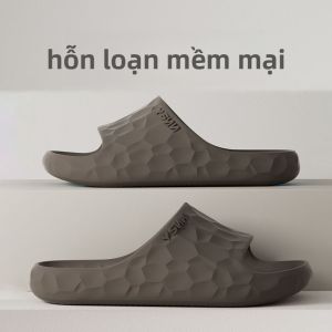 MONLEYTA | Dép đi trong nhà nhẹ EVA mùa hè 2025 Dép đi trong nhà chống trượt kháng mùi cho nam và nữ Dép đi trong nhà có đế mềm